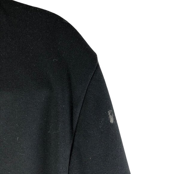 Adidas Mens Brooklyn Nets NBA Pullover Hoodie Black Size L - Picture 2 of 6